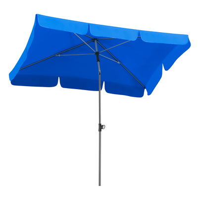 Mittelstockschirm 'Locarno', ca. 180 x 120 cm Mittelstockschirm 'Locarno', ca. 180 x 120 cm