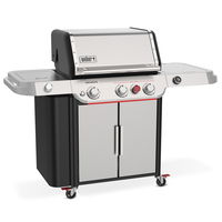 Weber Gasgrill 'Genesis SP-335W GBS', silber