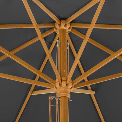 Mittelstockschirm 'Malaga', Ø ca. 300 cm