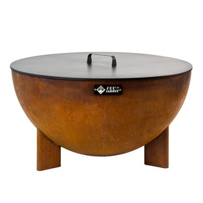 Metalldeckel für Feuerstelle 'Tria', Ø ca. 100 cm Metalldeckel für Feuerstelle 'Tria', Ø ca. 100 cm