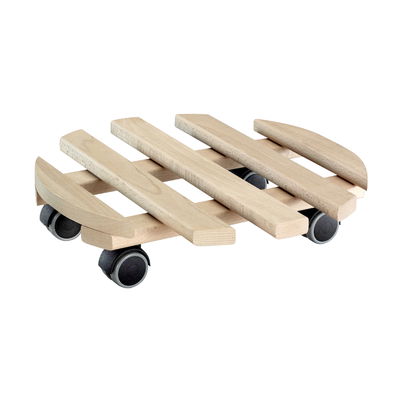 Multi Pflanzenroller Buche natur, Ø ca. 35 cm Multi Pflanzenroller Buche natur, Ø ca. 35 cm
