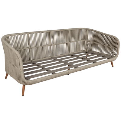 Kölle Loungesofa 'Cafune' inkl. Auflagen & 4 Kissen, grau/beige Kölle Loungesofa 'Cafune' inkl. Auflagen & 4 Kissen, grau/beige