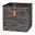 Capi Europe Pflanztrog 'Rib Jasper' anthrazit, ca. L 50 x B 50 x H 50 cm