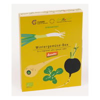 Bio-Saatgut Box 'Wintergemüse', 6 Sorten