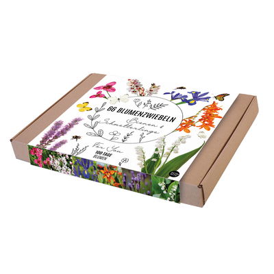 Geschenkbox 'For You' mit 66 Blumenzwiebeln