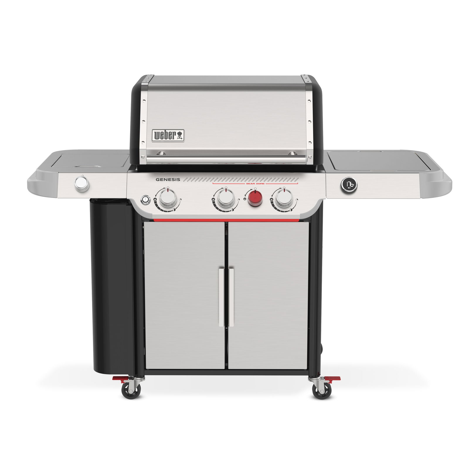 Weber Gasgrill 'Genesis SP-335W GBS', silber