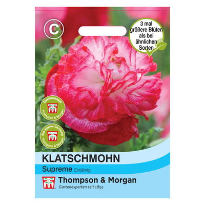 Klatschmohn 'Supreme' (Papaver rhoeas) Klatschmohn 'Supreme' (Papaver rhoeas)
