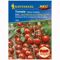 Cherrytomate 'Dona', rot, ca. 12 Samen