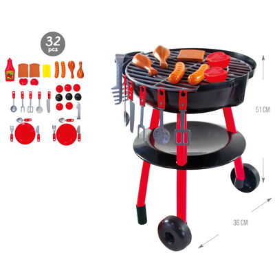 Kindergrill mit Zubehör