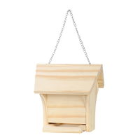 Bemale Dein Futterhaus', DIY-Set, Holz, 17,7 x 13,2 x 17,6 cm