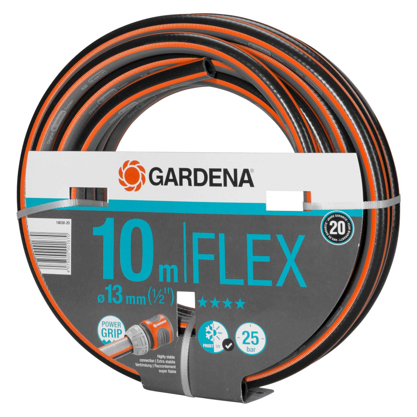 Comfort Flex Gartenschlauch, Gardena, Länge 10 m, Ø 13 mm