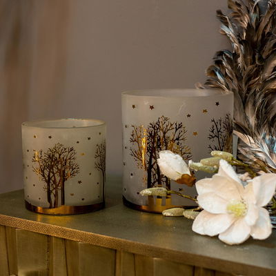 Windlicht, anthrazit, Höhe 20 x Ø 20 cm Windlicht, anthrazit, Höhe 20 x Ø 20 cm