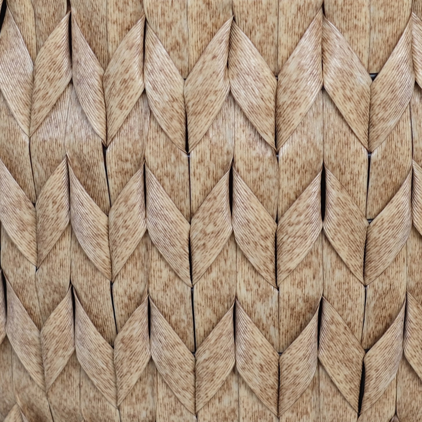 Pflanzkorb 'Pune', natur, ca. Ø 43 x H 44 cm