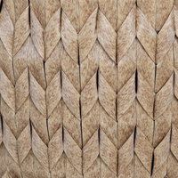 Pflanzkorb 'Pune', natur, ca. Ø 43 x H 44 cm