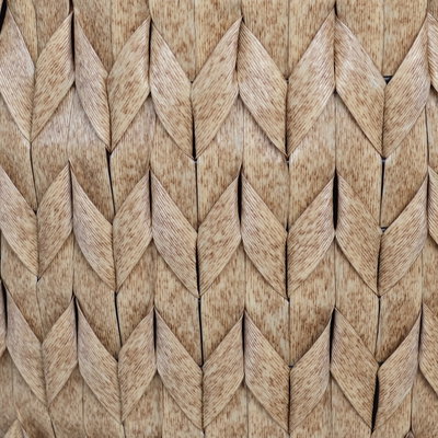 Pflanzkorb 'Pune', natur, ca. Ø 43 x H 44 cm