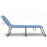 Sungörl Campingliege 'Paradiso Comfort Azzurro', blau Sungörl Campingliege 'Paradiso Comfort Azzurro', blau