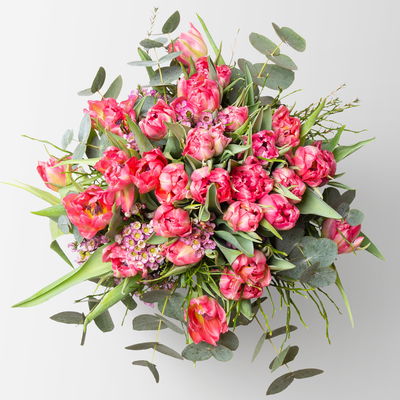 Blumenstrauß 'Palermo', handgebunden Blumenstrauß 'Palermo', handgebunden