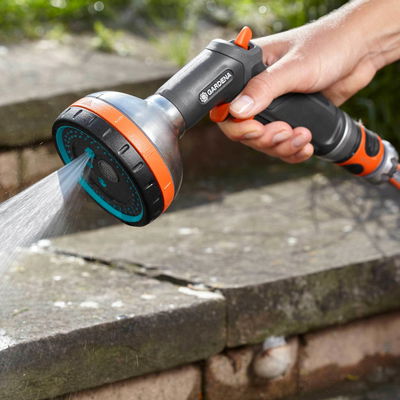 Premium Multibrause, Gardena, 5 Betriebsmodi