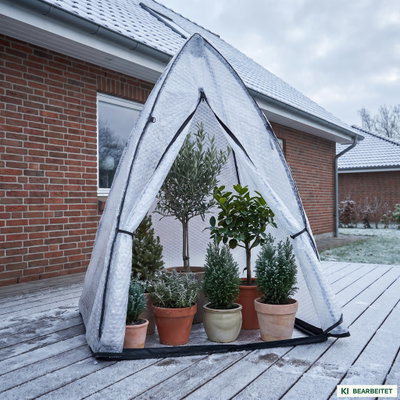 Kölle Thermo-Haus 'Eisbär', ca. 120 x 120 x H 180 cm Kölle Thermo-Haus 'Eisbär', ca. 120 x 120 x H 180 cm