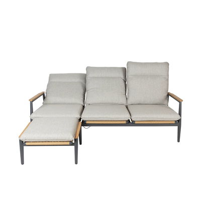 Alu-Loungegruppe 'Bali' inkl. Auflagen, 5 teilig Alu-Loungegruppe 'Bali' inkl. Auflagen, 5 teilig