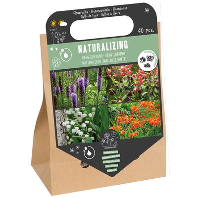 Nützliche Blumenzwiebeln 'Naturalizing' Nützliche Blumenzwiebeln 'Naturalizing'