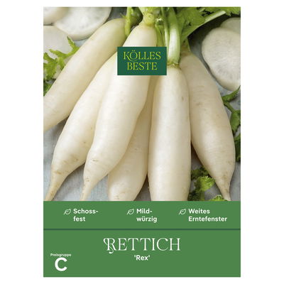 Kölles Beste Gemüsesamen Rettich Kölles Beste Gemüsesamen Rettich