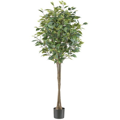 Kunstpflanze Ficus Benjamina, Höhe ca. 125 cm Kunstpflanze Ficus Benjamina, Höhe ca. 125 cm