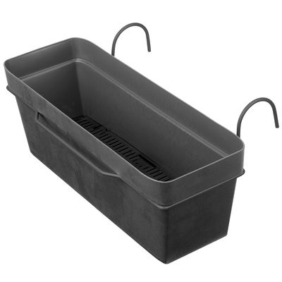 Pflanzkasten 'Like', grau Pflanzkasten 'Like', grau