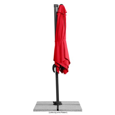 Schneider Sonnenschirm 'Rhodos Junior', rot, ca. 230 x 230 cm Schneider Sonnenschirm 'Rhodos Junior', rot, ca. 230 x 230 cm