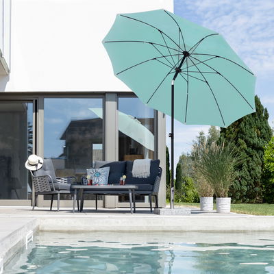 Schneider Sonnenschirm 'Tarifa', mint, ca. Ø 270 cm