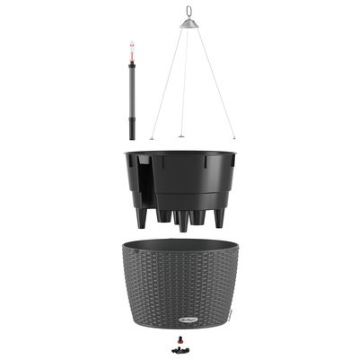 Lechuza 'Nido Cottage 35', granit, ca. Ø 35 x H 23 cm