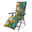 Doppler Relaxliegenauflage 'Blumen', ca. 170 x 48 cm