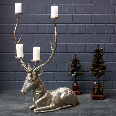 Weihnachtsbaum, grau, Metall, Höhe ca. 70 cm