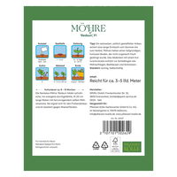 Kölles Beste Saatgut Möhre 'Red Sun', orange