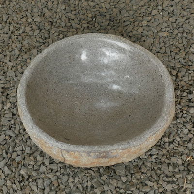 Mini-Flusssteinbecken, 30 x 30 x 13 cm