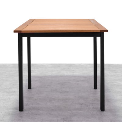 Ausziehtisch 'Kingsbury', schwarz/braun, 75/126 x 70 cm Ausziehtisch 'Kingsbury', schwarz/braun, 75/126 x 70 cm