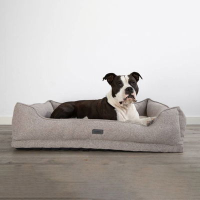 Nobby Orthopädisches Komfortbett Calbu eckig beige ca. 100x65x19 cm Nobby Orthopädisches Komfortbett Calbu eckig beige ca. 100x65x19 cm