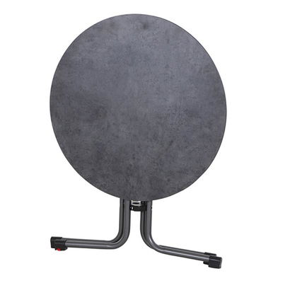 Klapptisch 'Sola', anthrazit, Ø 80cm Klapptisch 'Sola', anthrazit, Ø 80cm