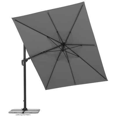 Sonnenschirm 'Rhodos Twist', 350x260 cm Sonnenschirm 'Rhodos Twist', 350x260 cm