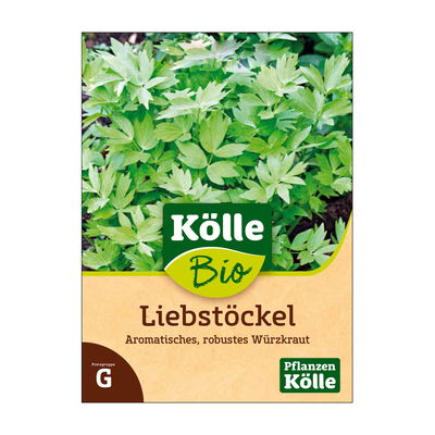 Kölle Bio Kräutersamen Liebstöckel