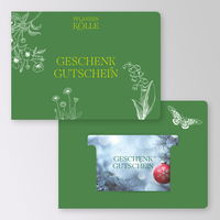 Geschenkgutschein Geschenkgutschein