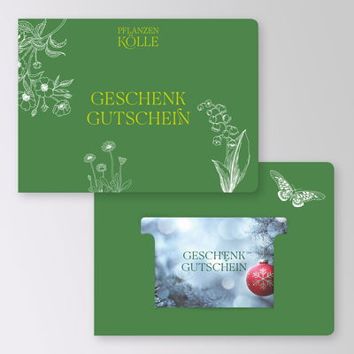 Geschenkgutschein Geschenkgutschein
