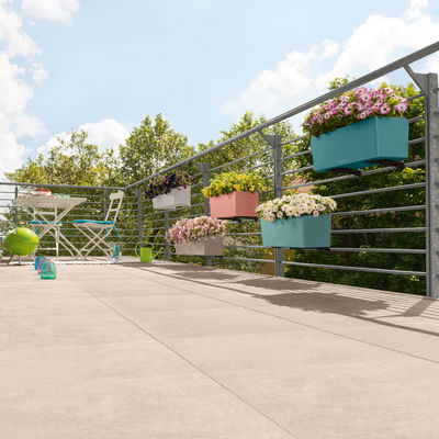 Lechuza 'Balconera Color 80', korallrot, ca. 79 x 19 x H 19 cm Lechuza 'Balconera Color 80', korallrot, ca. 79 x 19 x H 19 cm