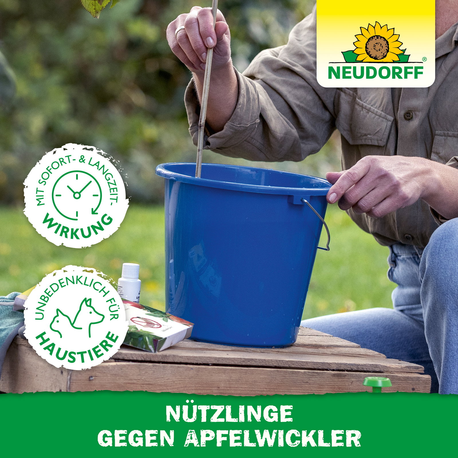 Neudorff Bestell-Set Nützlinge gegen Apfelwickler, 5 Mio Stück Neudorff Bestell-Set Nützlinge gegen Apfelwickler, 5 Mio Stück