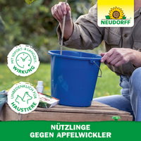 Neudorff Bestell-Set Nützlinge gegen Apfelwickler, 5 Mio Stück Neudorff Bestell-Set Nützlinge gegen Apfelwickler, 5 Mio Stück