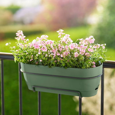 Elho Pflanzgefäß 'Vibia Campana 50 all-in-1', pistaziengrün