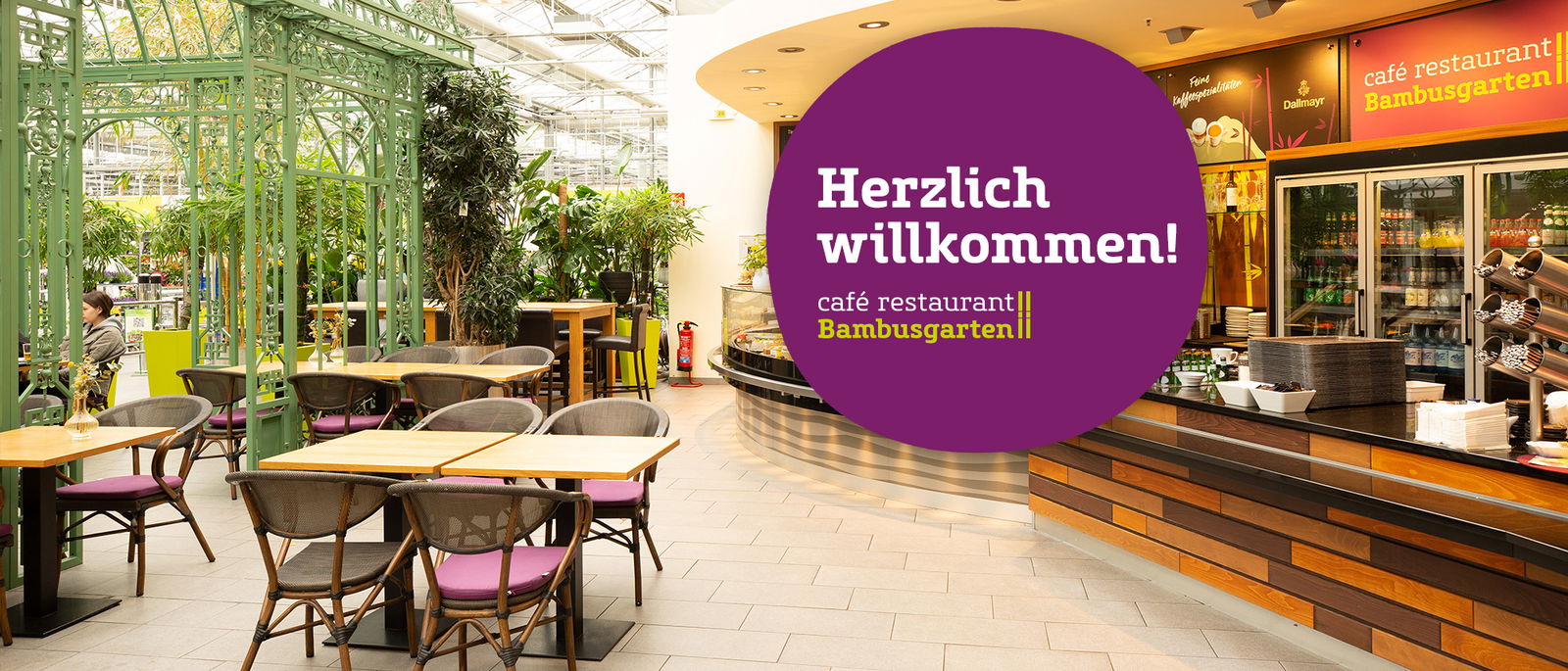 Bambusgarten Heilbronn Restaurant im Pflanzen-Kölle