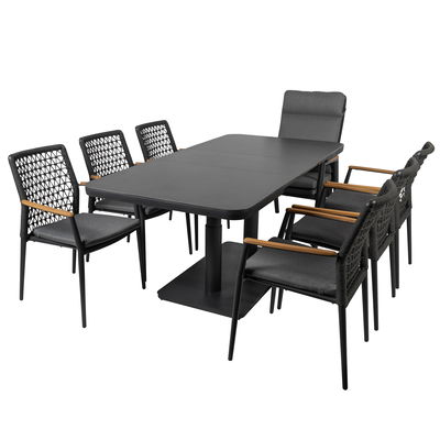 Kölle Stapelsessel 'Florence', anthrazit Kölle Stapelsessel 'Florence', anthrazit