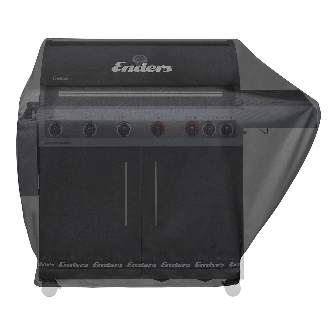 Enders Premium-Wetterschutzhülle für Hyde 6, schwarz