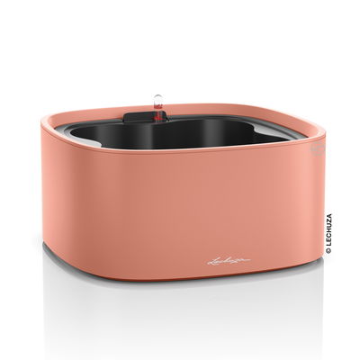 Lechuza 'Pila Color Stick', korallrot, ca. 35 x 35 x H 16,6 cm Lechuza 'Pila Color Stick', korallrot, ca. 35 x 35 x H 16,6 cm